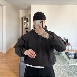 vintage y2k blank hoodie